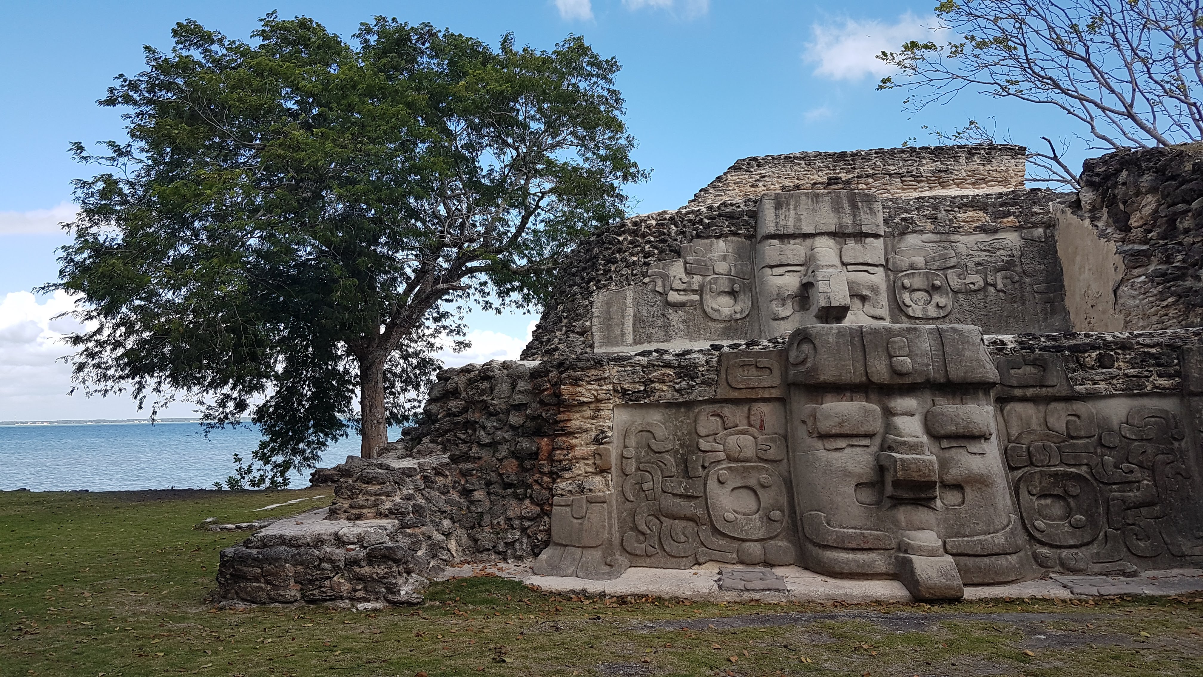 Maya piramide